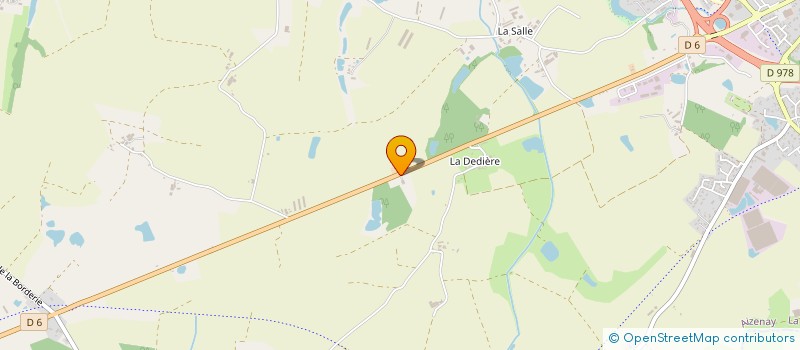 localisation de l'entreprise JARDINS DE VENDEE  AIZENAY