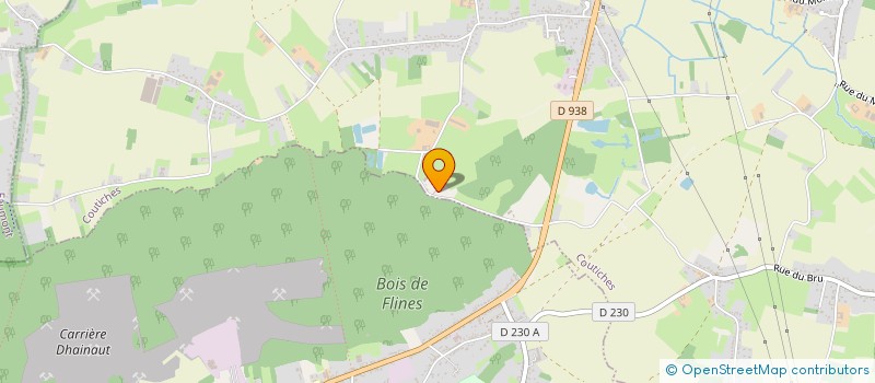 localisation de l'entreprise JARDINS DES BOIS à COUTICHES