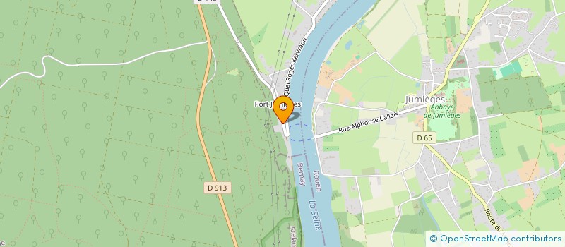 localisation de l'entreprise JARDINS DES MERVEILLES  HEURTEAUVILLE