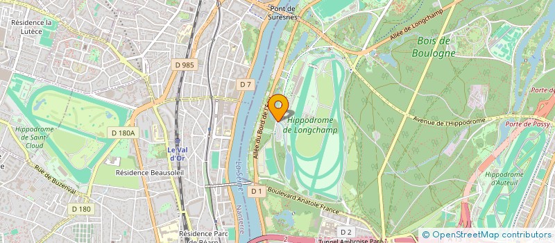 localisation de l'entreprise JARDINS DU MEDOC GAILLAN à PARIS