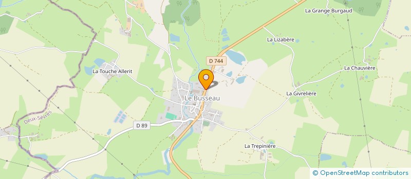 localisation de l'entreprise JARDINS DU VAL DE SEVRE à MONCOUTANT-SUR-SEVRE