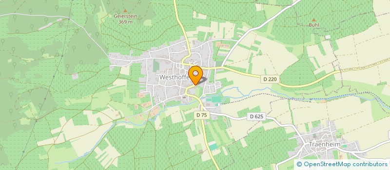 localisation de l'entreprise JARDINS ET ESPACES VERTS ZOLLER DREYER  WESTHOFFEN