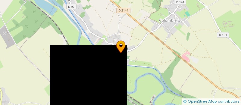 localisation de l'entreprise JARDINS ET NATURE EN FETE  DREVANT