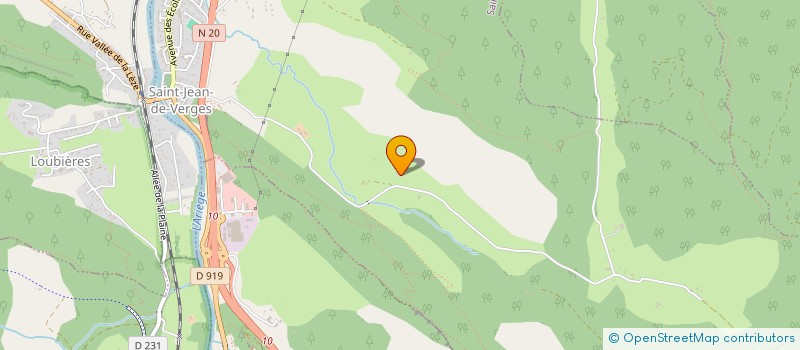 localisation de l'entreprise JARDINS ET PAYSAGES à FOIX