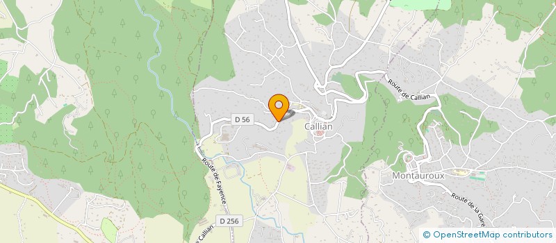 localisation de l'entreprise JARDINS ET PISCINES DE PROVENCE à TOURRETTES