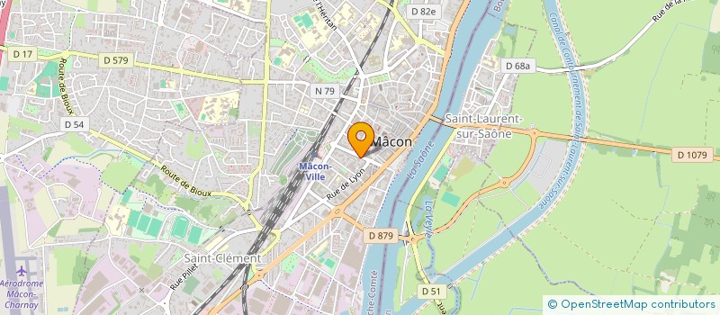 localisation de l'entreprise JARDINS ET PLANTES EN SAONE ET LOIRE à MACON