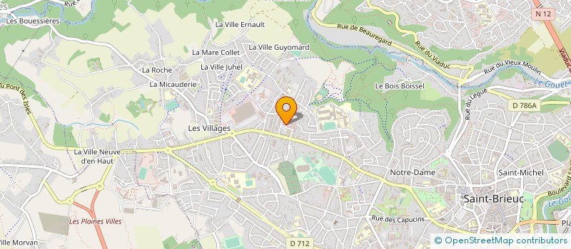 localisation de l'entreprise JARDINS FAMILIAUX DE SAINT-BRIEUC à SAINT-BRIEUC