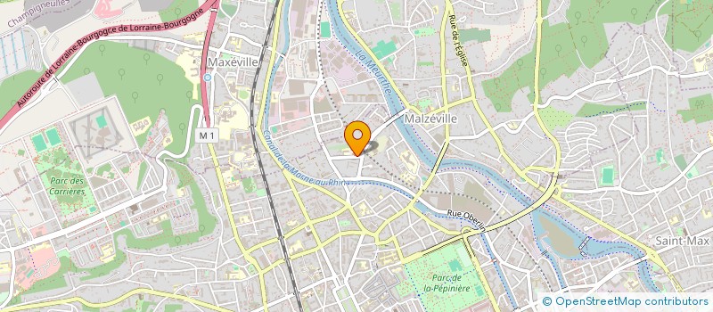 localisation de l'entreprise JARDINS FAMILIAUX DU GRAND NANCY  NANCY