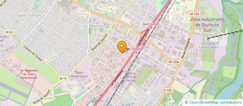 localisation de l'entreprise JARDINS NOIRS à TOULOUSE