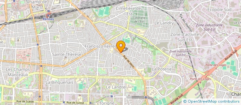 localisation de l'entreprise JARDINS (OU) VERTS - DU LIEN SOCIAL ENTRE VOISINS à RENNES