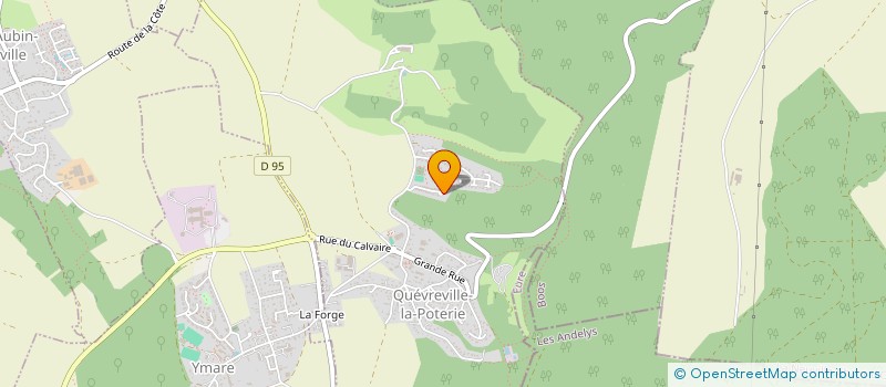 localisation de l'entreprise JARDINS PART'AGE  QUEVREVILLE-LA-POTERIE