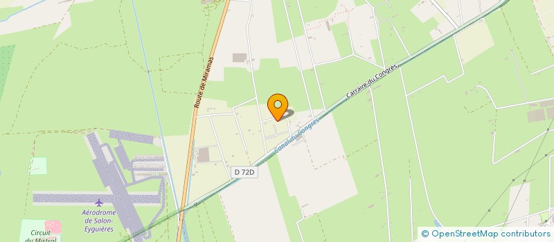 localisation de l'entreprise JARDINS PAYSAGERS D'AUTREFOIS à EYGUIERES
