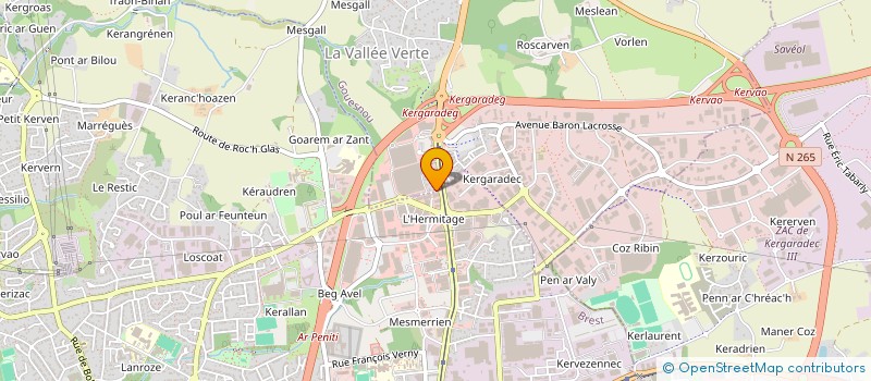 localisation de l'entreprise JARDINS PLAISIRS SARL  GOUESNOU