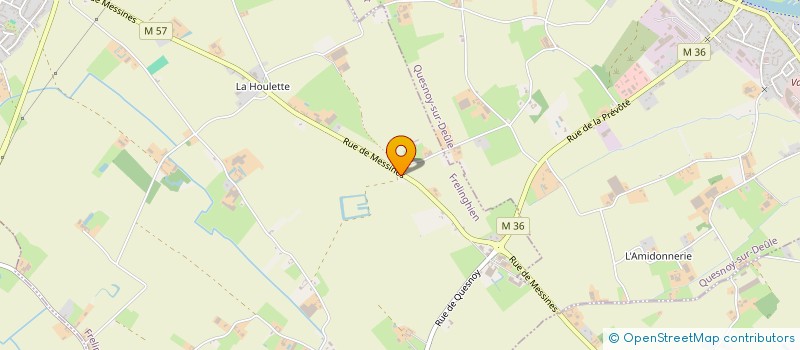 localisation de l'entreprise JARDINS SERVICES à FRELINGHIEN