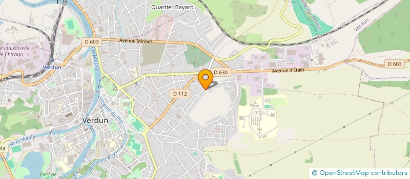 localisation de l'entreprise JARDINS SERVICES 5 5 à VERDUN