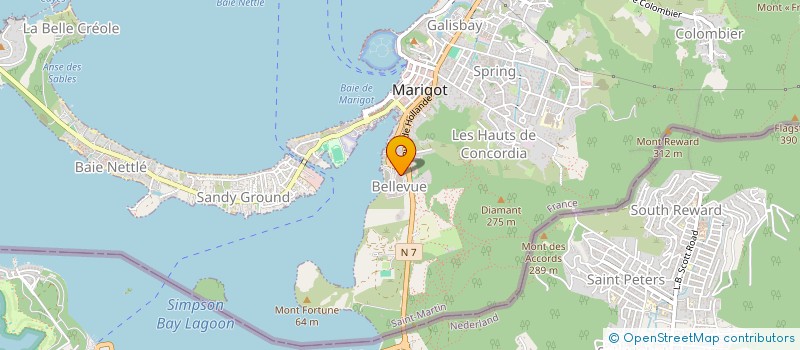 localisation de l'entreprise JARDINS SERVICES à SAINT MARTIN