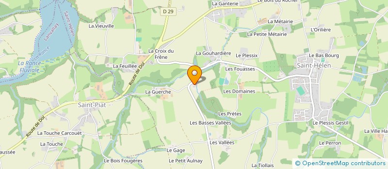 localisation de l'entreprise JARDINS SUR RANCE SERVICES à SAINT-HELEN
