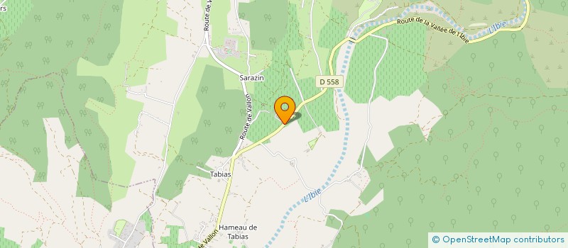 localisation de l'entreprise JARDINSERVICE SARL à LAGORCE