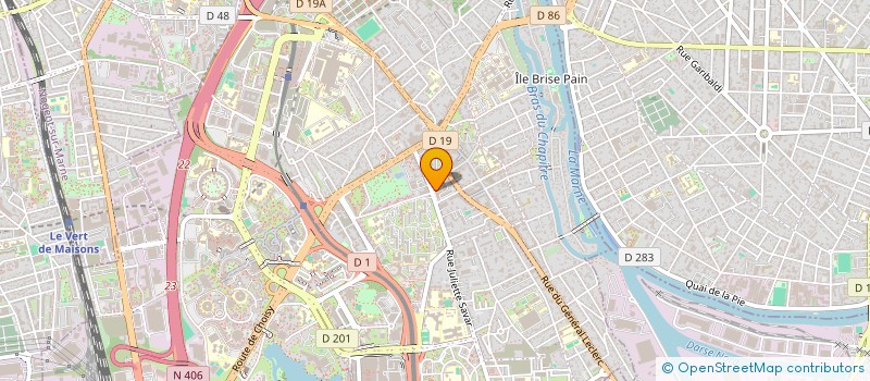 localisation de l'entreprise JARDINTOUTNEUF (JTN)  CRETEIL