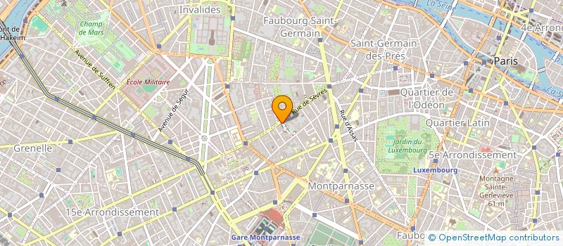 localisation de l'entreprise JARDIPROTEC  PARIS