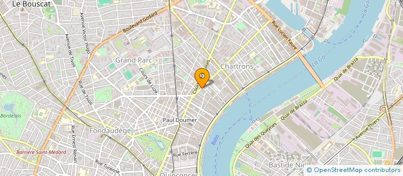 localisation de l'entreprise JARDIPUB  BORDEAUX