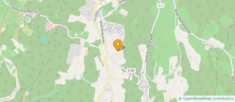 localisation de l'entreprise JARDISUD à GASSIN