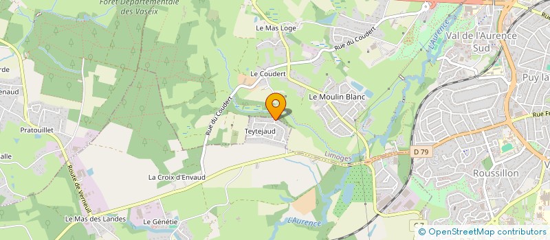 localisation de l'entreprise JARDITEC à ISLE