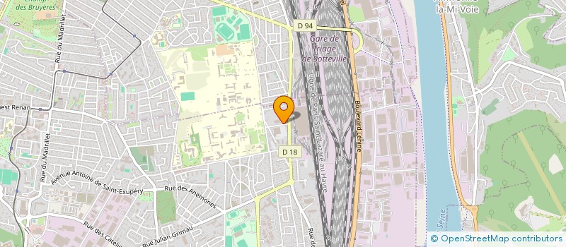 localisation de l'entreprise JARDITONIC  SAINT-ETIENNE-DU-ROUVRAY