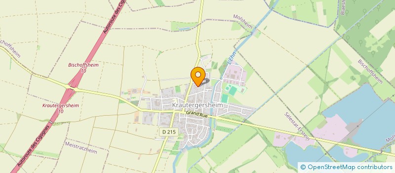 localisation de l'entreprise JARDIVERT PAYSAGES à KRAUTERGERSHEIM
