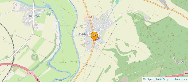 localisation de l'entreprise JARDIVERTS SERVICES à VERDUN