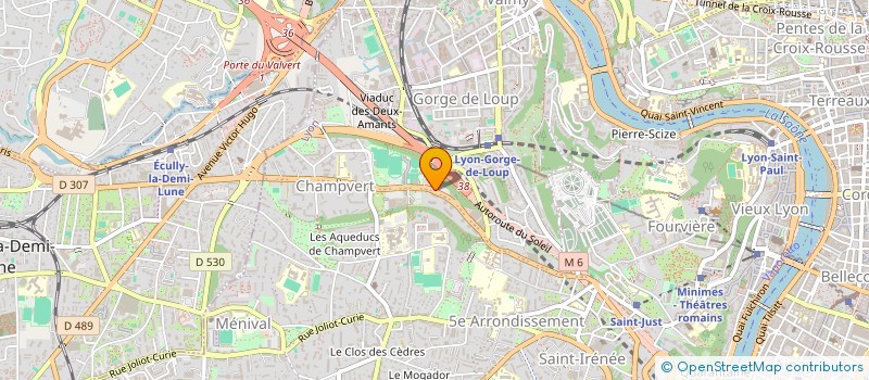 localisation de l'entreprise JARDIVIL 2  LYON