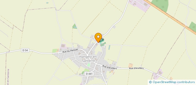 localisation de l'entreprise JARDIVRAC PICARDIE à HANGEST-EN-SANTERRE