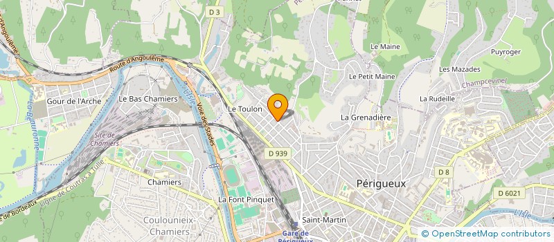 localisation de l'entreprise JARDRY FINANCE  PERIGUEUX