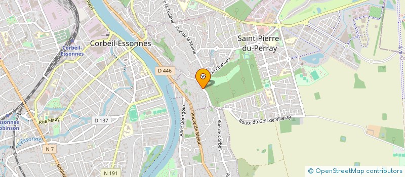 localisation de l'entreprise JARDUPAS à SAINT-PIERRE-DU-PERRAY