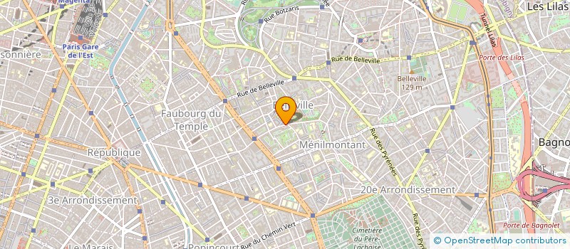 localisation de l'entreprise JARE  PARIS