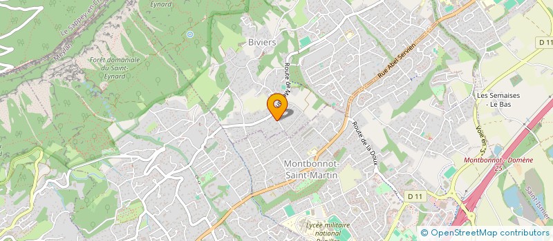 localisation de l'entreprise JAREH  BIVIERS