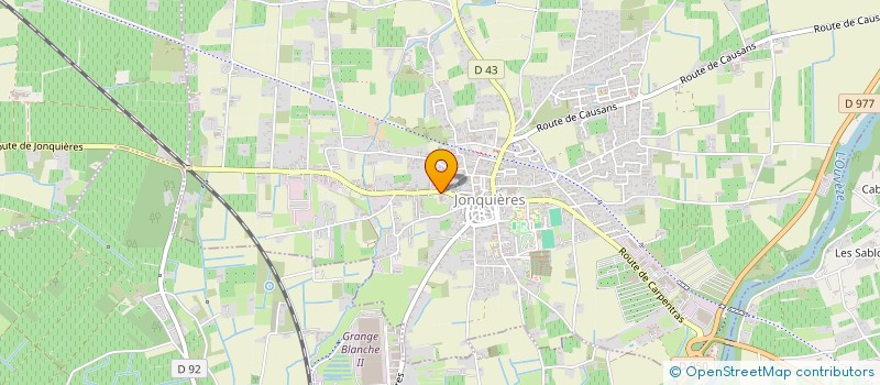 localisation de l'entreprise JAREL à JONQUIERES