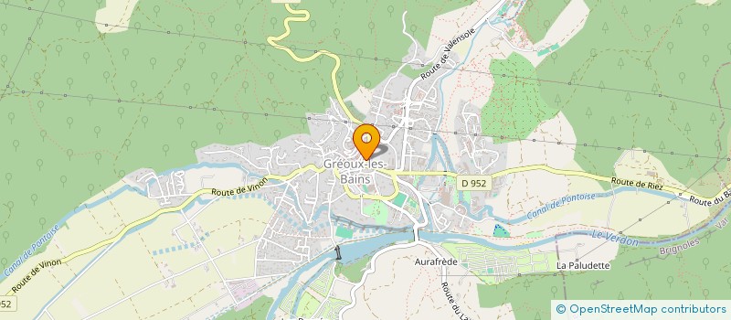 localisation de l'entreprise JAREMALI  GREOUX-LES-BAINS