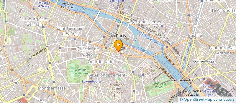 localisation de l'entreprise JARENTE 08  PARIS