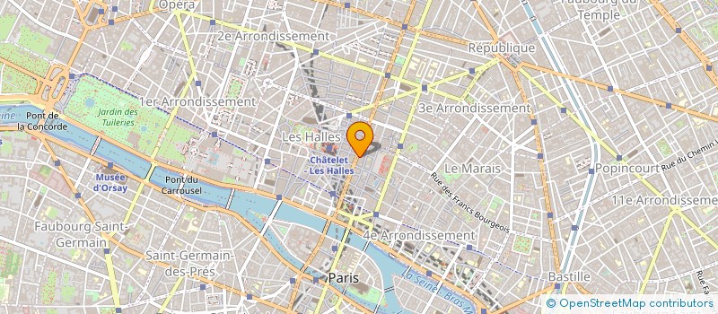 localisation de l'entreprise JARENTE FRERES  PARIS