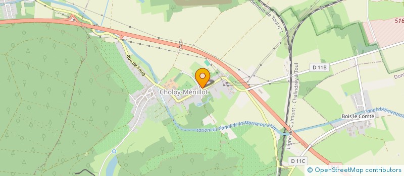 localisation de l'entreprise JARF AND CO INVESTISSEMENT  CHOLOY-MENILLOT