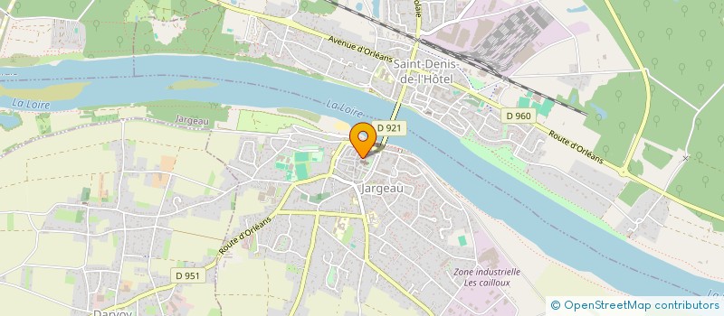 localisation de l'entreprise JARGEAU ECHANGES SAVOIRS SERVICES à JARGEAU