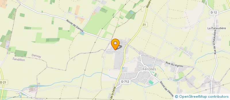 localisation de l'entreprise JARGEAU SPORTS JUDO à JARGEAU