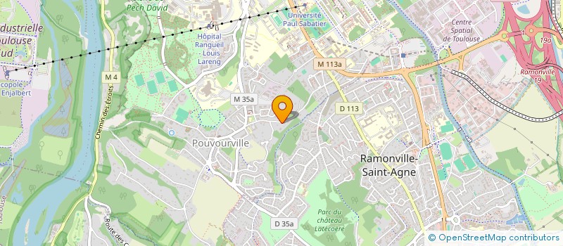 localisation de l'entreprise JARI CONSEIL à TOULOUSE