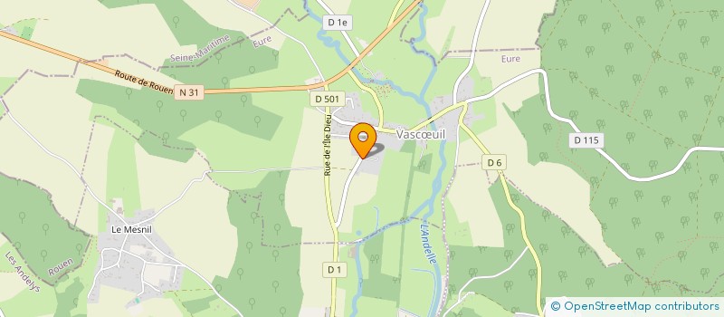 localisation de l'entreprise JARID IMMOBILIER  VASCUIL