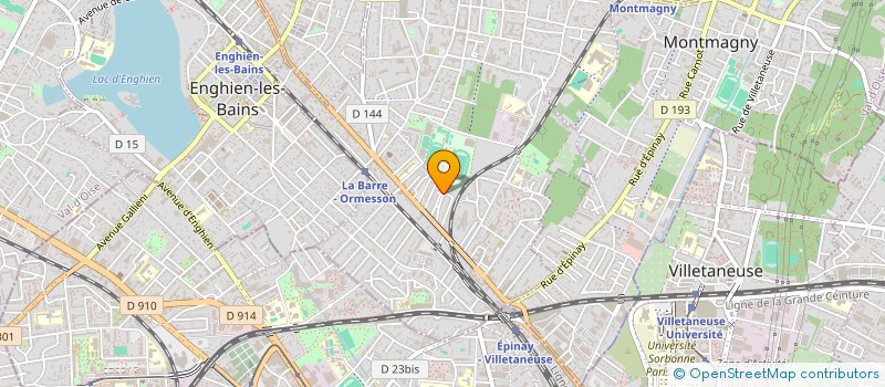 localisation de l'entreprise JARIO SERVICES  DEUIL-LA-BARRE