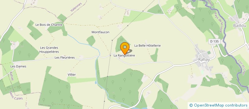 localisation de l'entreprise JARIOLLE  RAHAY