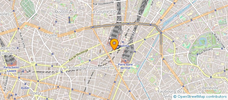 localisation de l'entreprise JARIS  PARIS