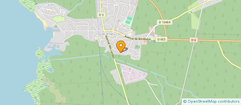 localisation de l'entreprise JARK  LACANAU