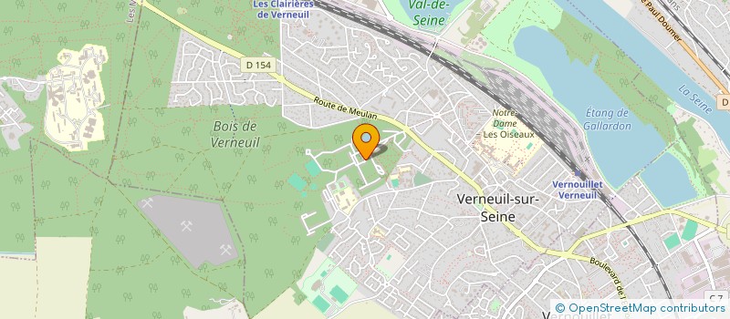 localisation de l'entreprise JARL BAT à VERNEUIL-SUR-SEINE